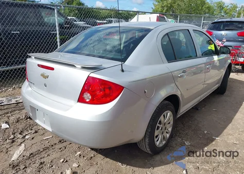 2010 Chevrolet Cobalt 1Lt из США, поврежденный, VIN 1G1AD5F53A7206617